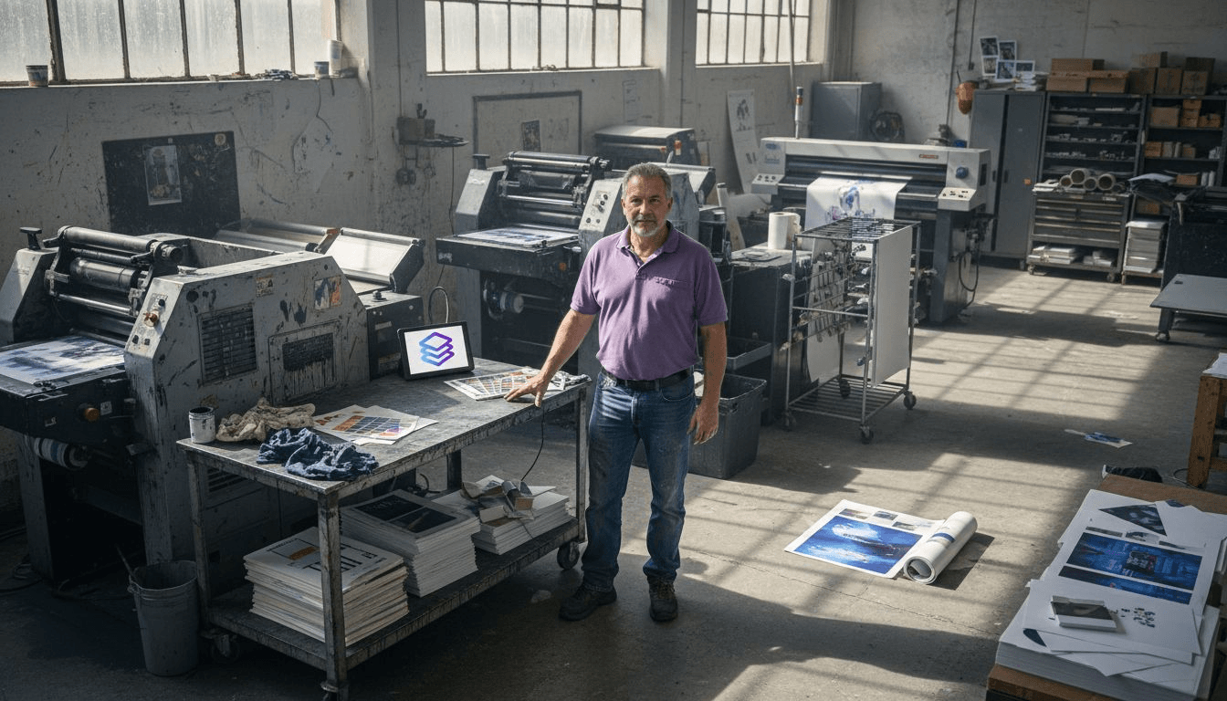 Types of printing methods: Choosing the right technique