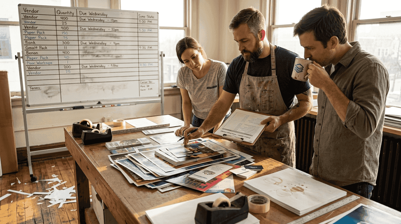 Optimize print workflow: faster, error-free production 2026
