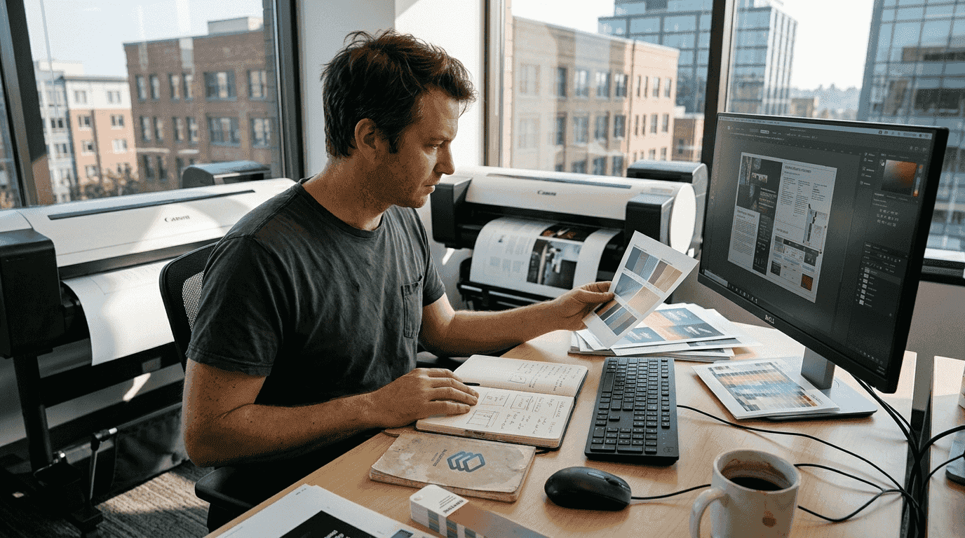 Master efficient print design workflows in 2026