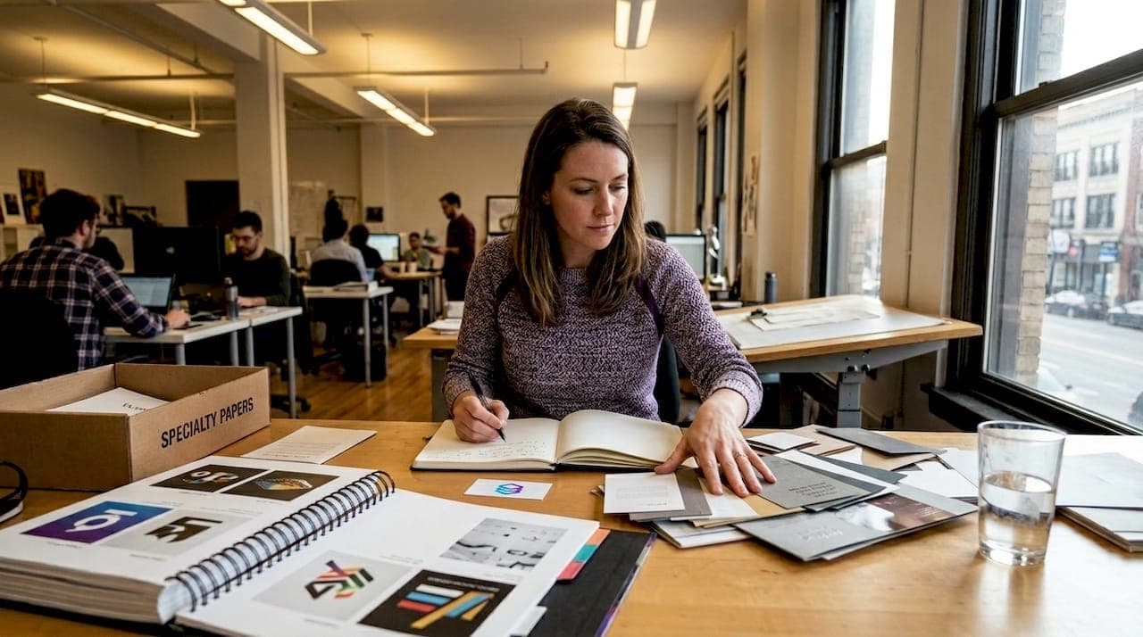 Master trends in print design for standout 2026 projects