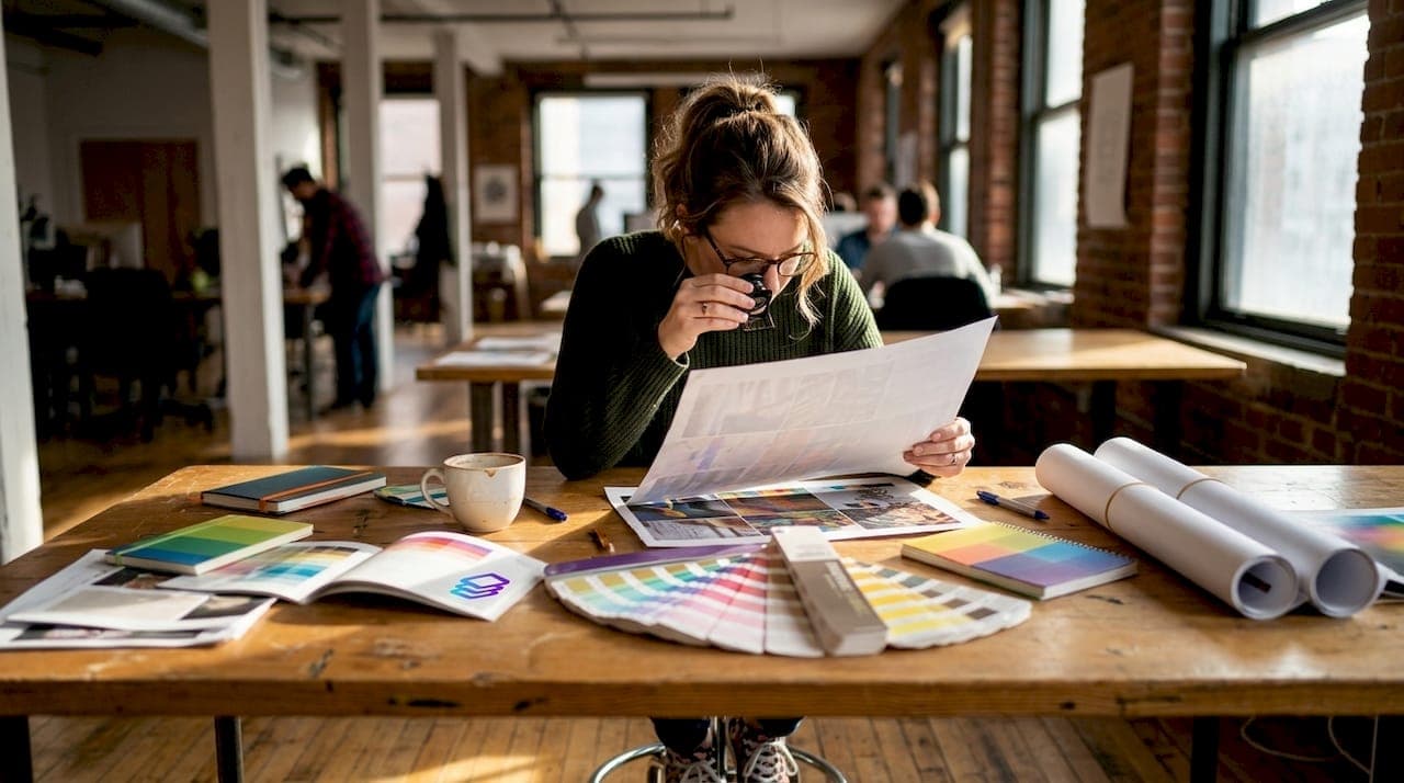 Master how to separate colors for printing efficiently