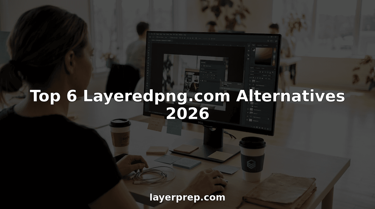 Top 6 Layeredpng.com Alternatives 2026