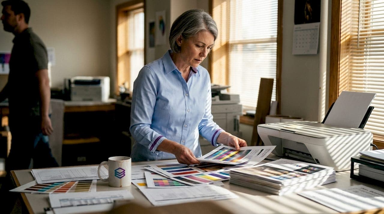 Streamline print production: A step-by-step workflow guide